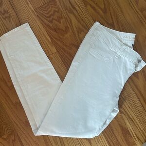 American Eagle white jegging